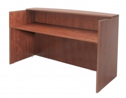 Small Reception Desk Shell