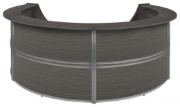 Curved Front Reception Desk