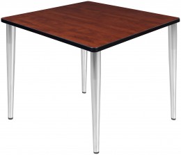 Table with Metal Legs