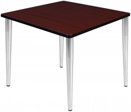 Table with Metal Legs