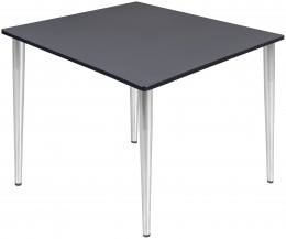Round Bar Height Table