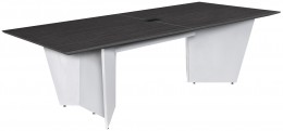 Rectangular Conference Table with Power