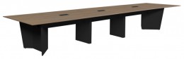 Large Conference Table with Power