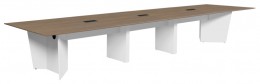 Large Conference Table with Power