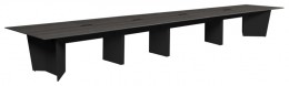 Huge Conference Table with Power