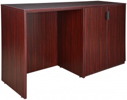 Standing Desk with Storage Cabinet
