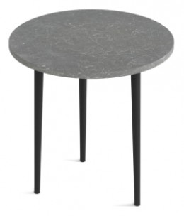 Round Occasional Table with Quartz Top
