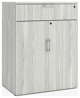 Tall Storage Cabinet with Drawer