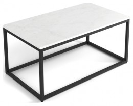 Coffee Table with Quartz Top