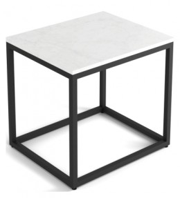 End Table With Quartz Top