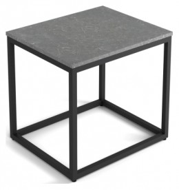 End Table With Quartz Top