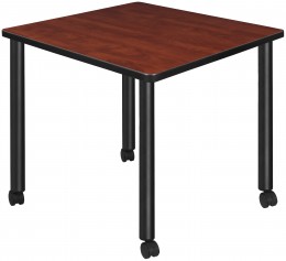 Square Table with Casters