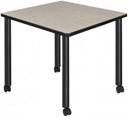 Square Table with Casters