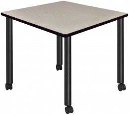 Rolling Breakroom Table