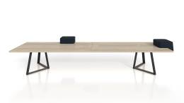 Rectangular Conference Table - Quorum Multiconference Series