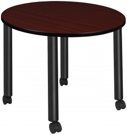 Round Breakroom Table
