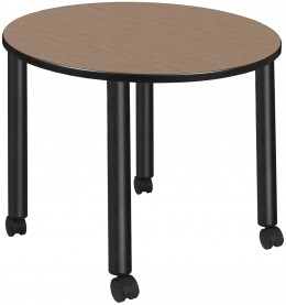 Round Breakroom Table