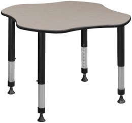 Clover Classroom Table