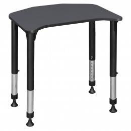 Height Adjustable Classroom Desk