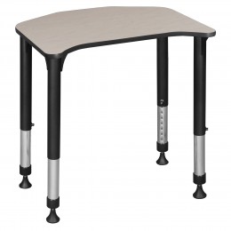 Height Adjustable Classroom Desk