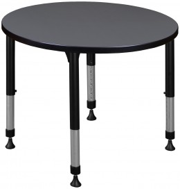 Adjustable Height Student Table