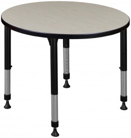 Adjustable Height Student Table