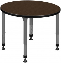 Adjustable Height Student Table