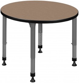 Adjustable Height Student Table