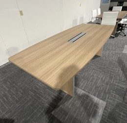 Boat Shaped Conference Table