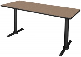Large T-Leg Training Table