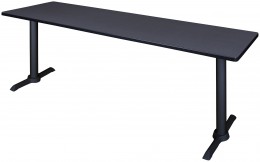 Large T-Leg Lecture Table