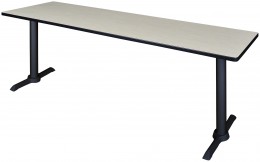 Large T-Leg Lecture Table