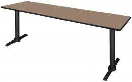 Large T-Leg Lecture Table