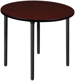 Round Folding Office Table