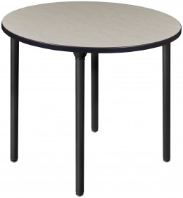 Round Folding Office Table