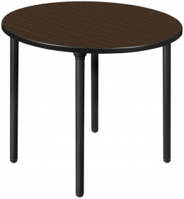 Round Folding Office Table