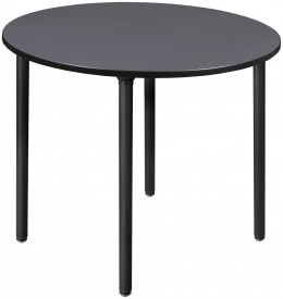 Large Round Folding Table