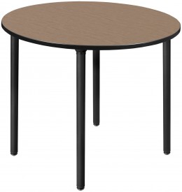 Large Round Folding Table
