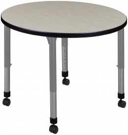Small Rolling Classroom Table