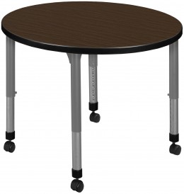 Small Rolling Classroom Table