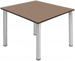 Small Square Adjustable Table