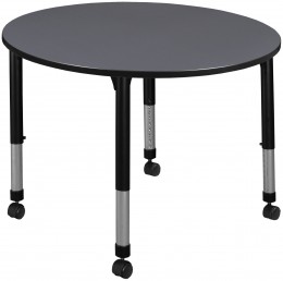 Large Rolling Classroom Table