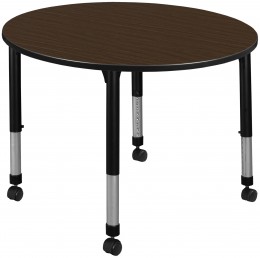 Large Rolling Classroom Table