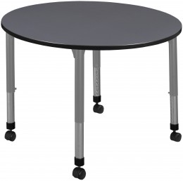 Large Rolling Classroom Table