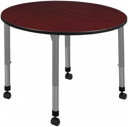 Large Rolling Classroom Table