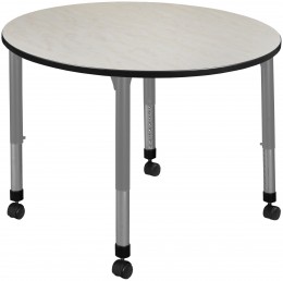 Large Rolling Classroom Table
