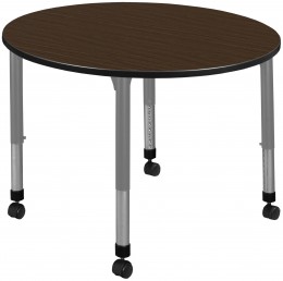 Large Rolling Classroom Table