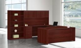 Curved Reception Desk