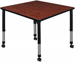 Large Rolling Classroom Table