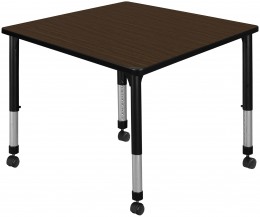 Large Rolling Classroom Table